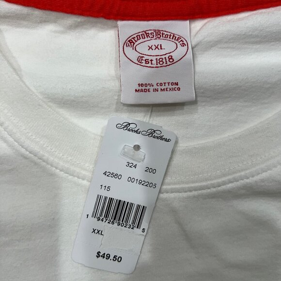 NWT Brooks Brothers T-Shirt - Picture 2 of 3